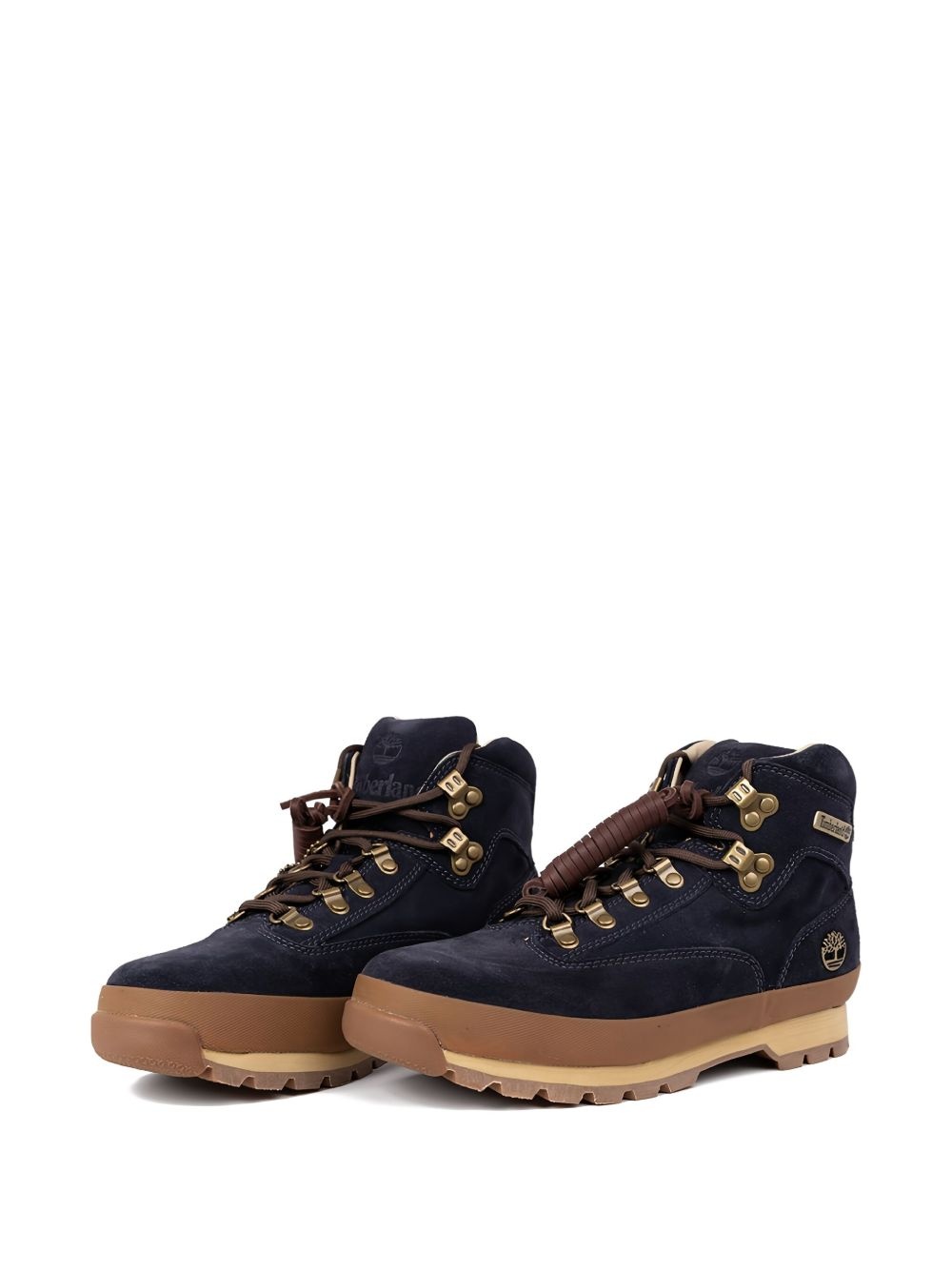 Euro Hiker Mid "Dark Blue Suede" boots - 2
