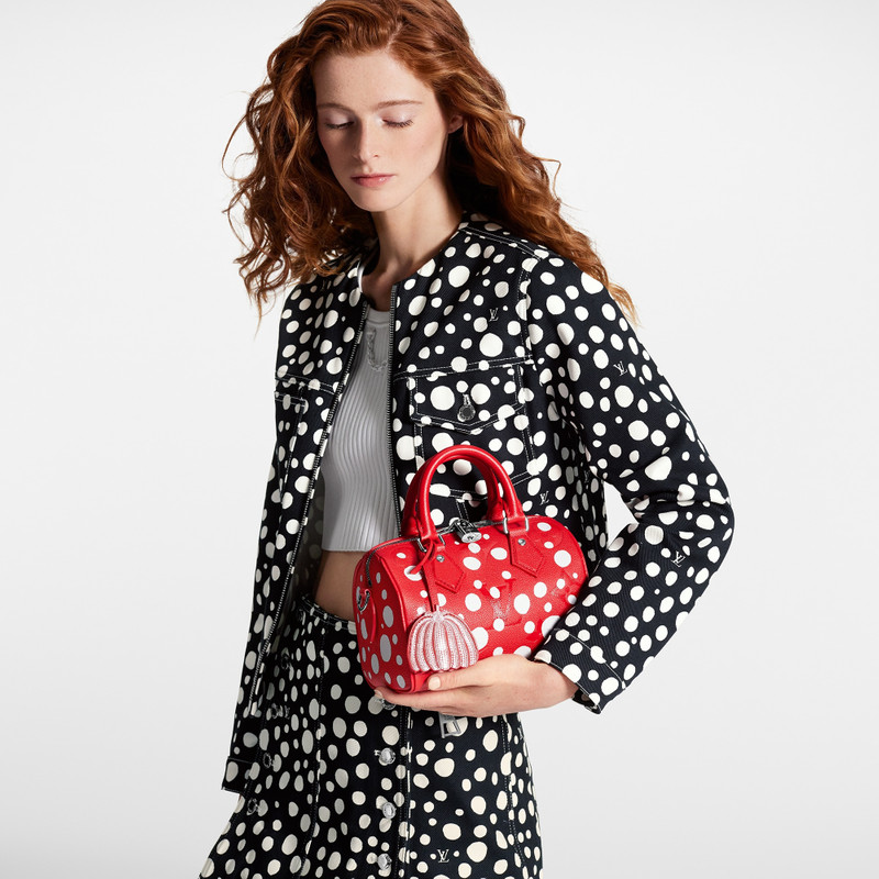 Louis Vuitton LV x YK Speedy Bandoulière 20 outlook