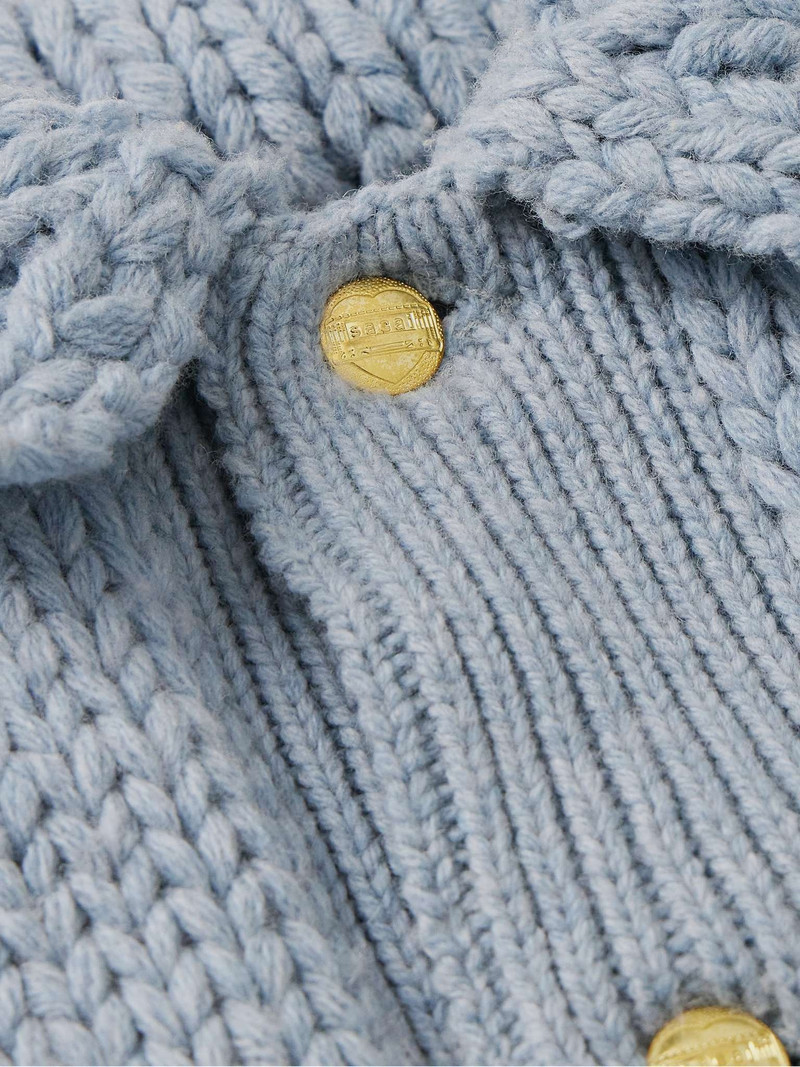 + Carhartt WIP Michigan Canvas-Trimmed Wool-Blend Overshirt 5