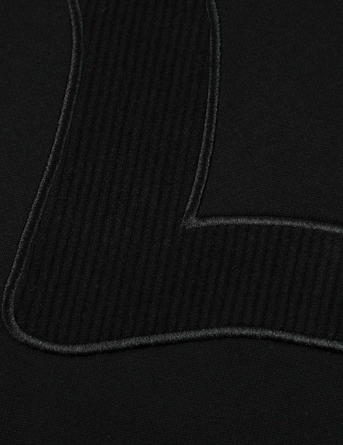 SEAGULL APPLIQUÉ PATCHWORK HOODED SWEATSHIRT - 7