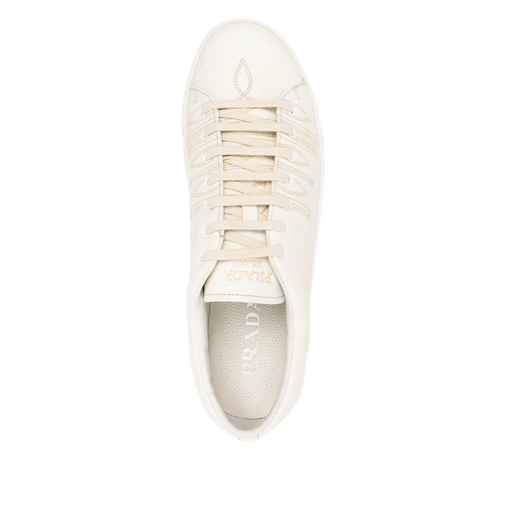Prada Neutrals Trainers - Low-Tops Men - 2