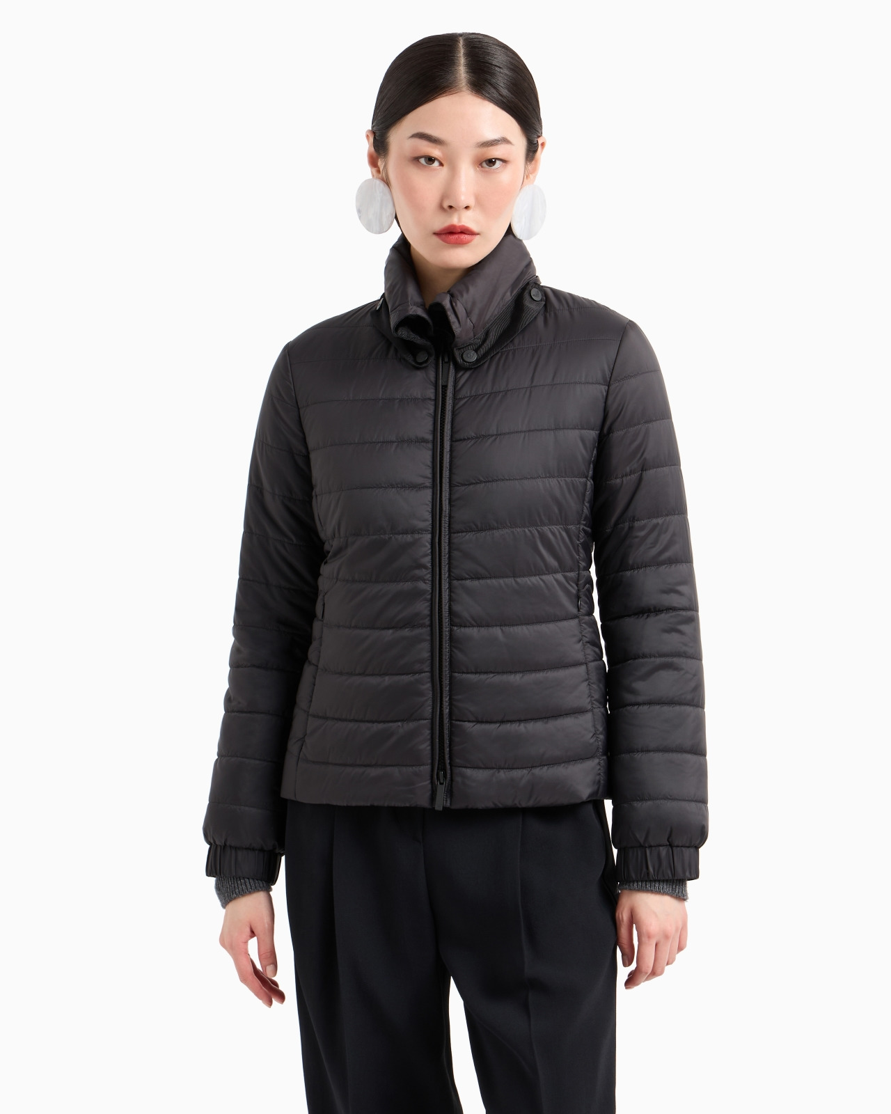 ASV water-repellent, recycled-nylon quilted jacket - 2