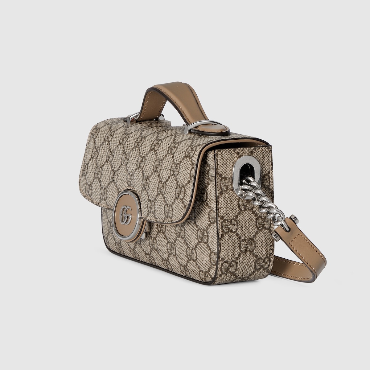 GUCCI Petite GG mini shoulder bag | REVERSIBLE