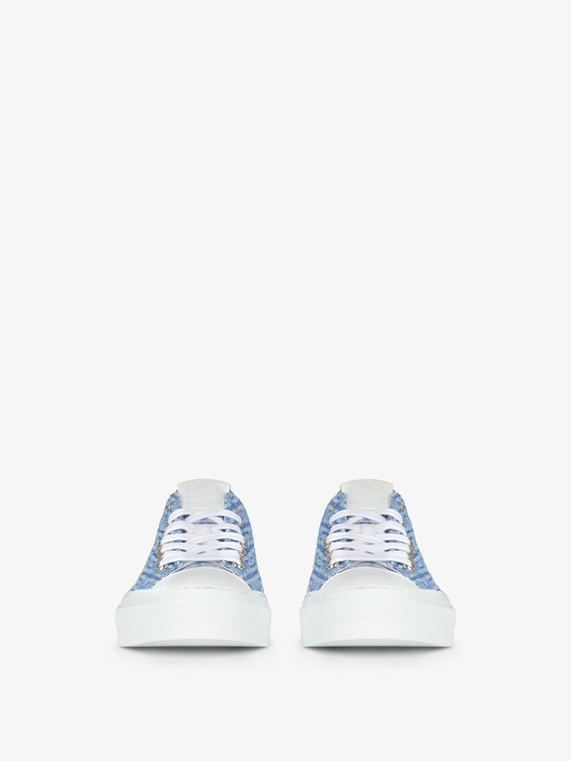 CITY SNEAKERS IN 4G DENIM 2