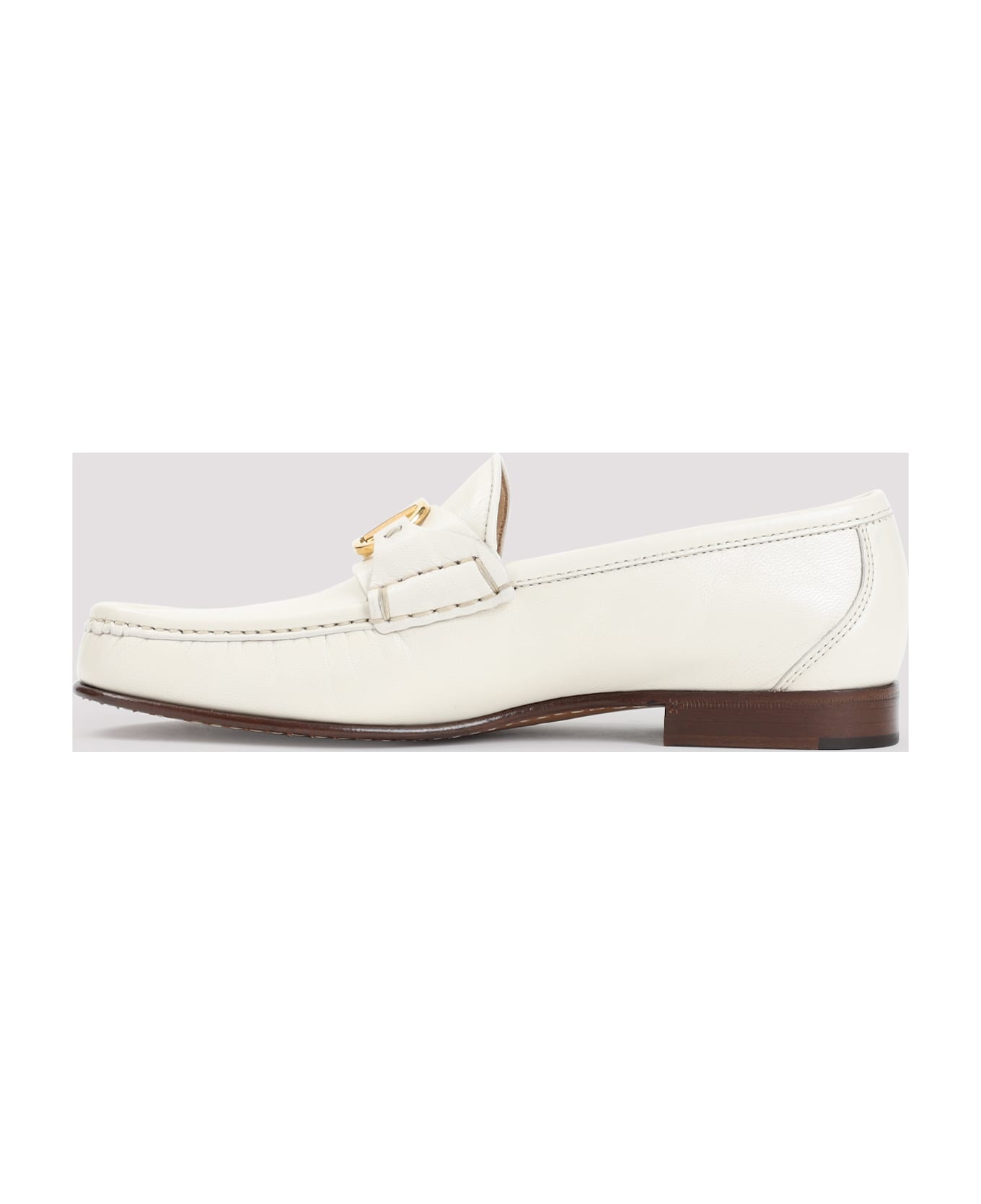 V Logo Signature Loafer - 4