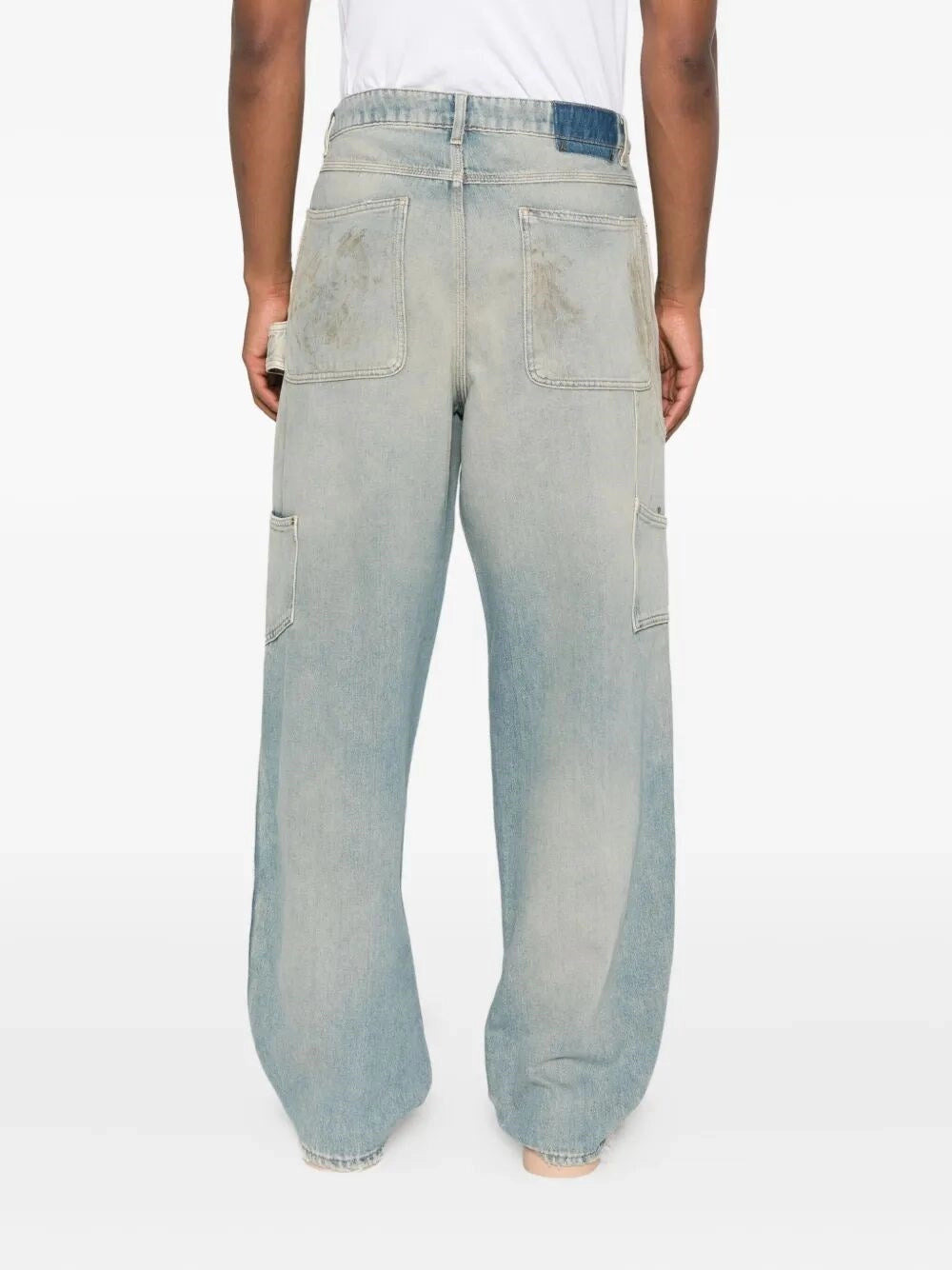 Golden Goose Men `Journey` `Painter` Jeans - 3