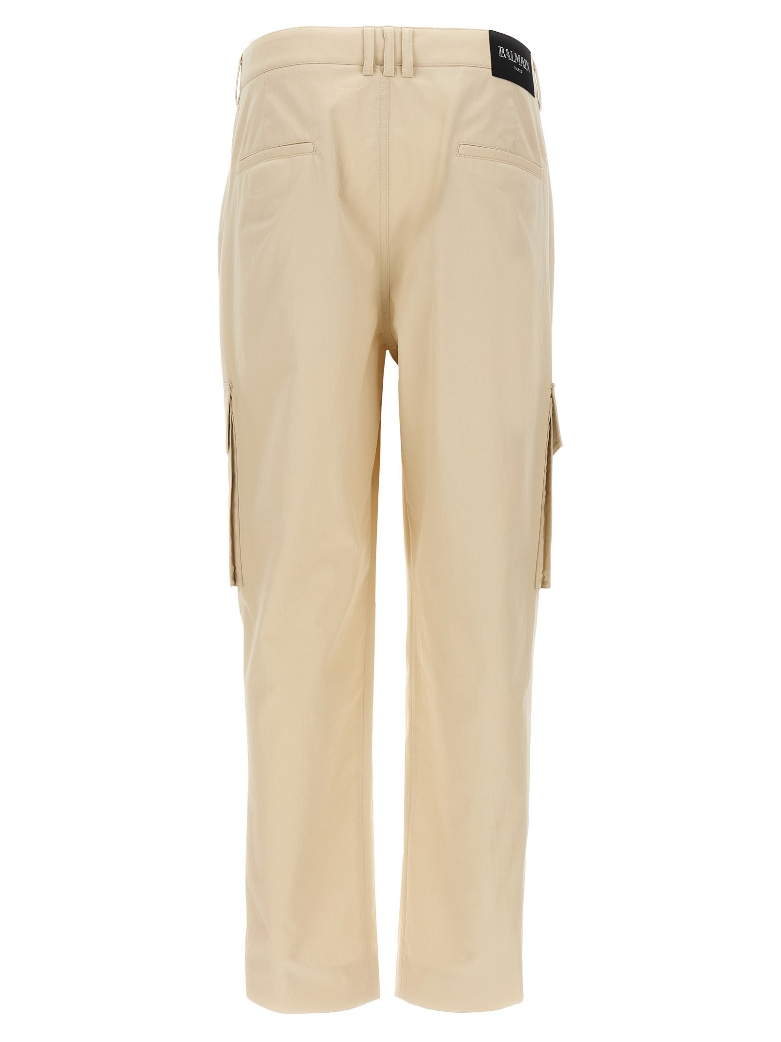 Cargo Pants Beige - 2