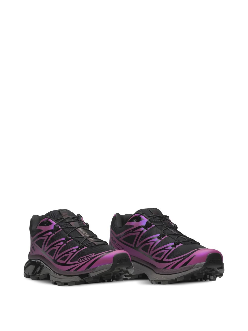 XT-6 Iridescent "Black/Plum Perfect" sneakers - 2