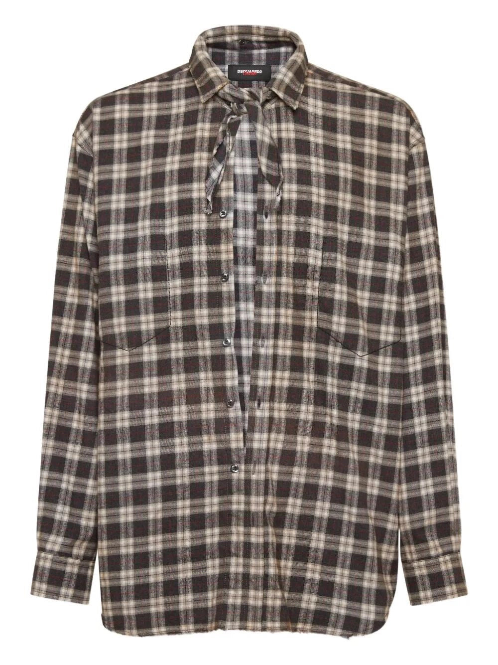 Dsquared2 Men `Butch` Check Shirt - 1