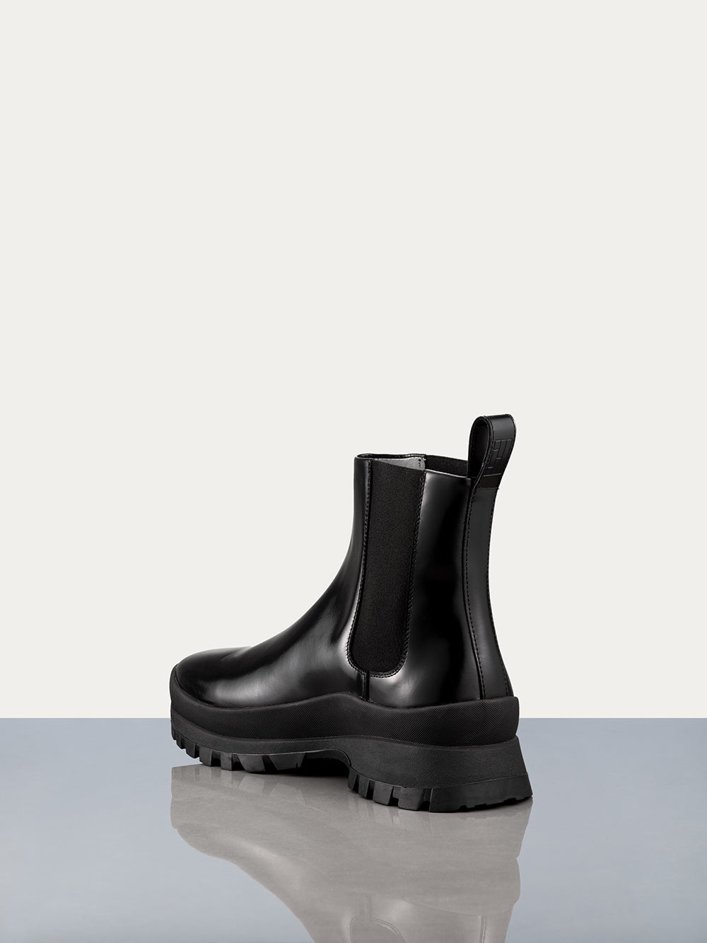 Men's Lug Sole Boot in Noir - 3