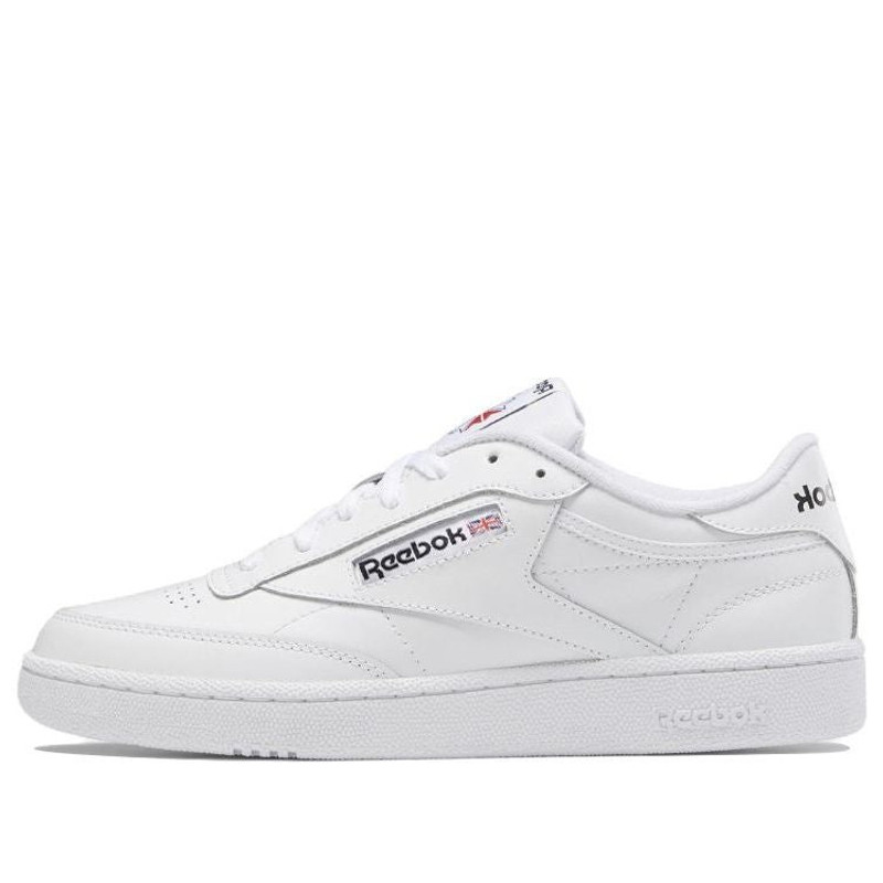 Reebok Club C 85 Cloud White Cloud White Core Black - 1