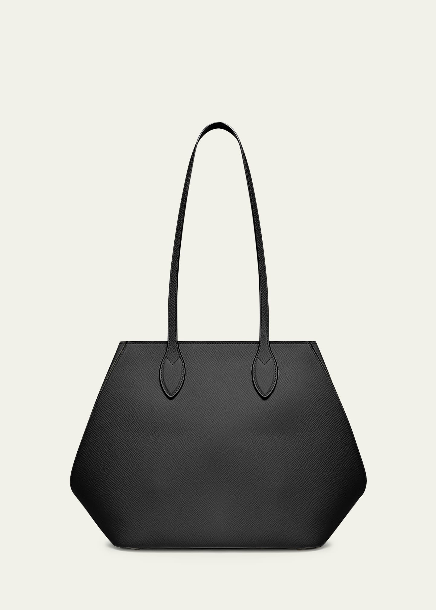 Vivi Small Leather Tote Bag - 3