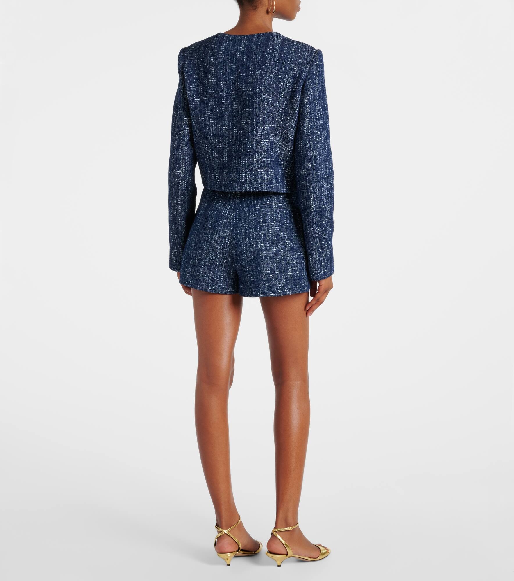 Cotton tweed jacket - 3