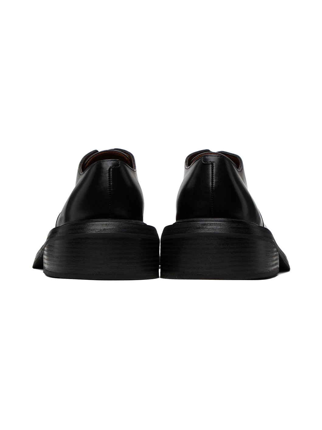 Black Cassettino Derbys - 2