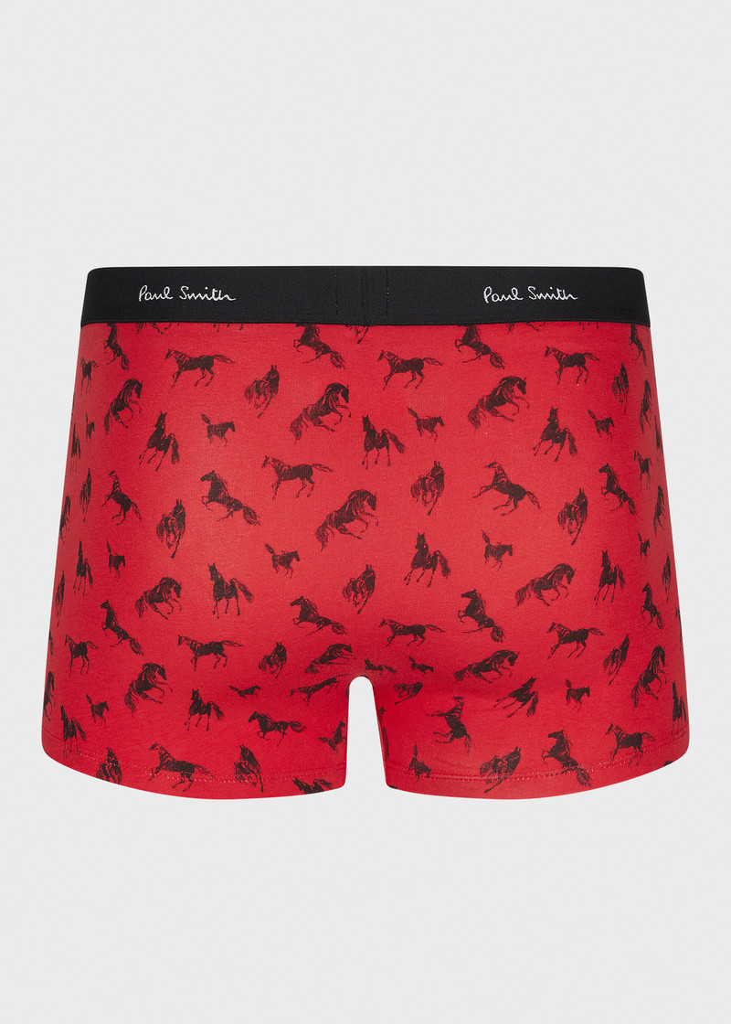 Paul Smith Red 'Year of the Horse' Boxer Briefs outlook