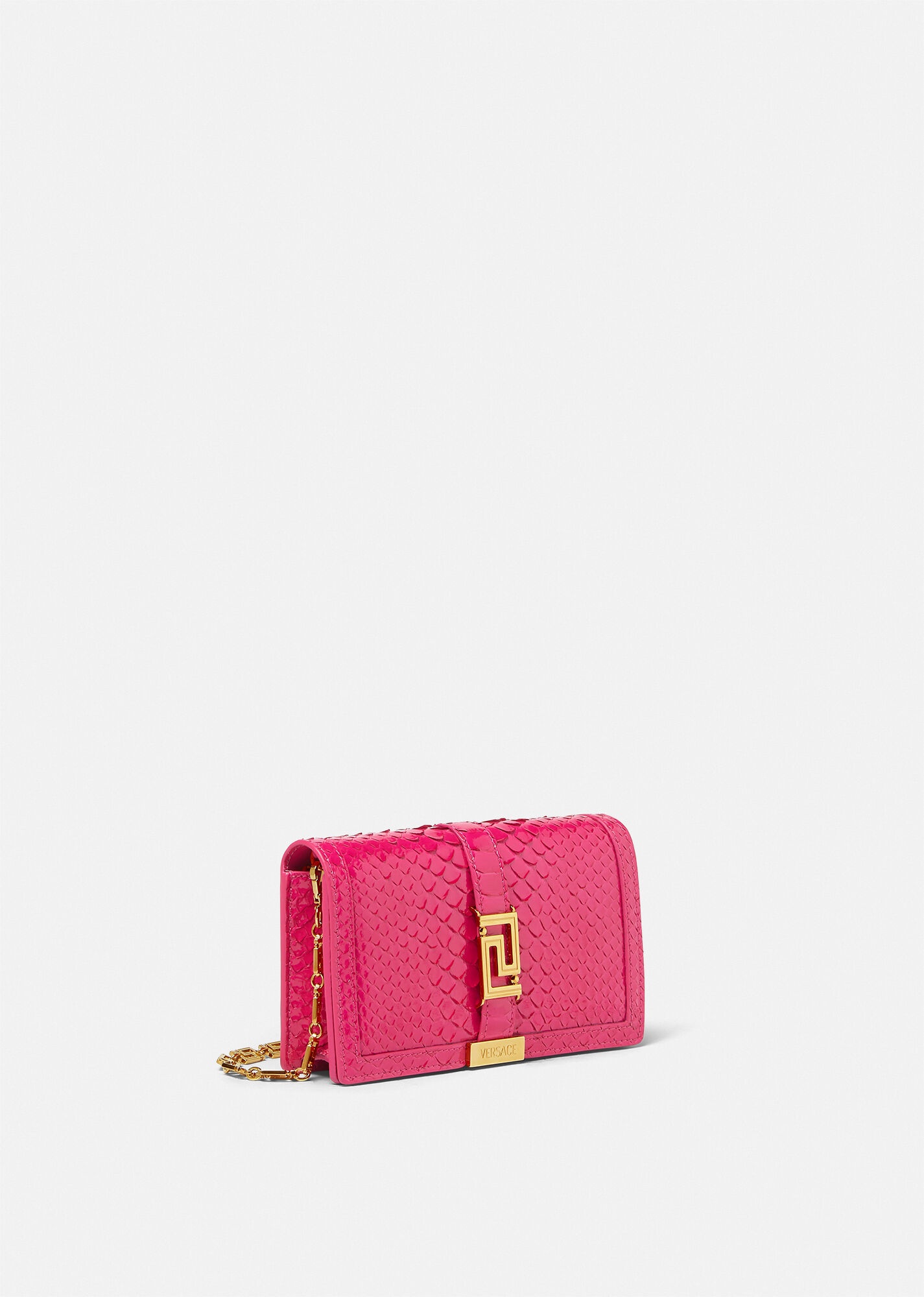Greca Goddess Python Mini Bag - 2