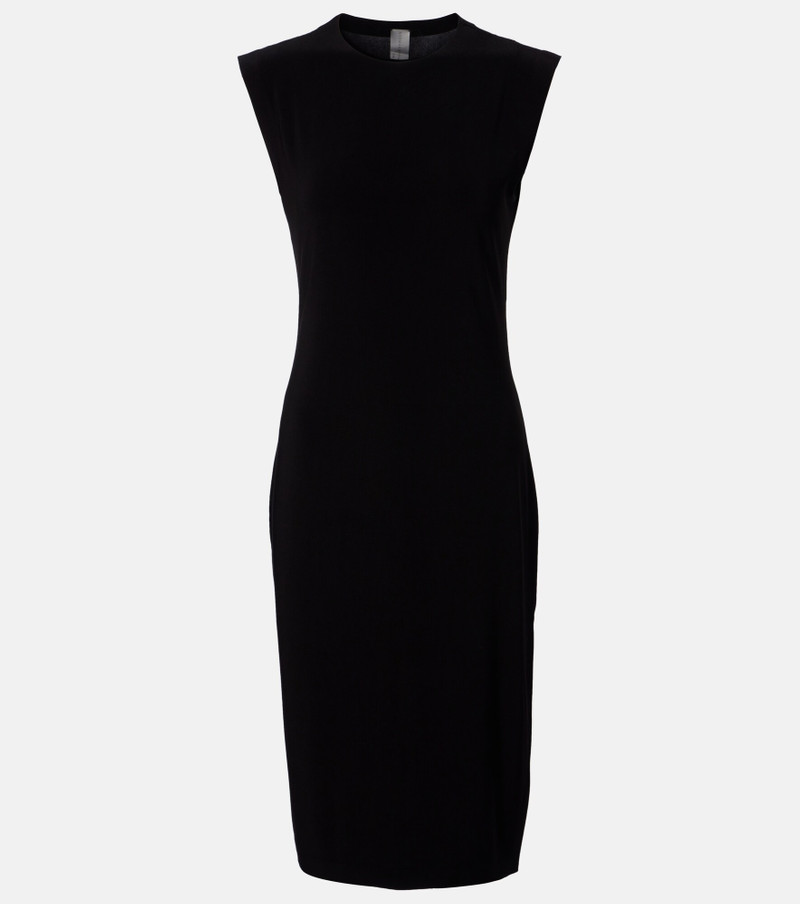 Jersey midi dress 1