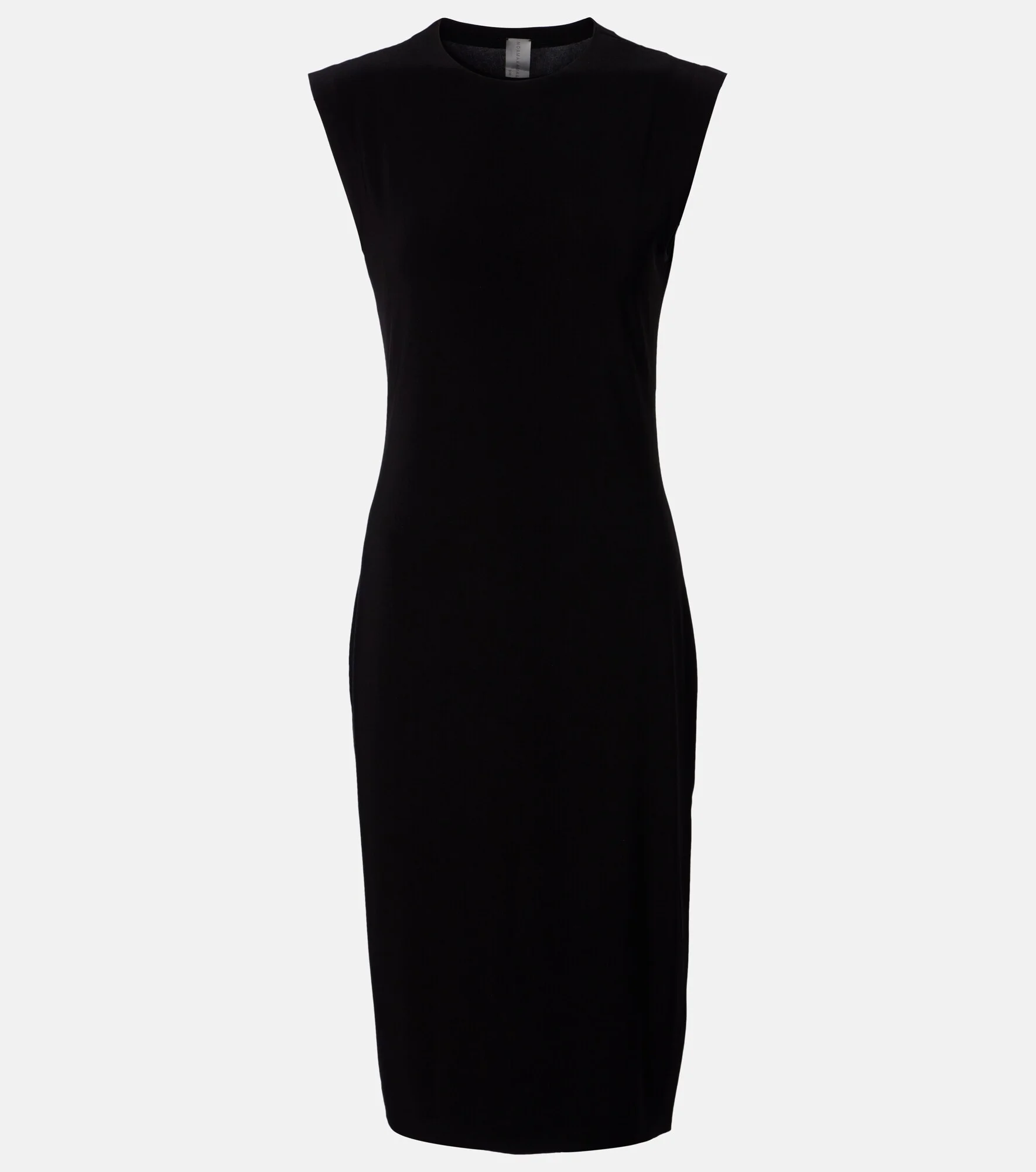 Jersey midi dress - 1