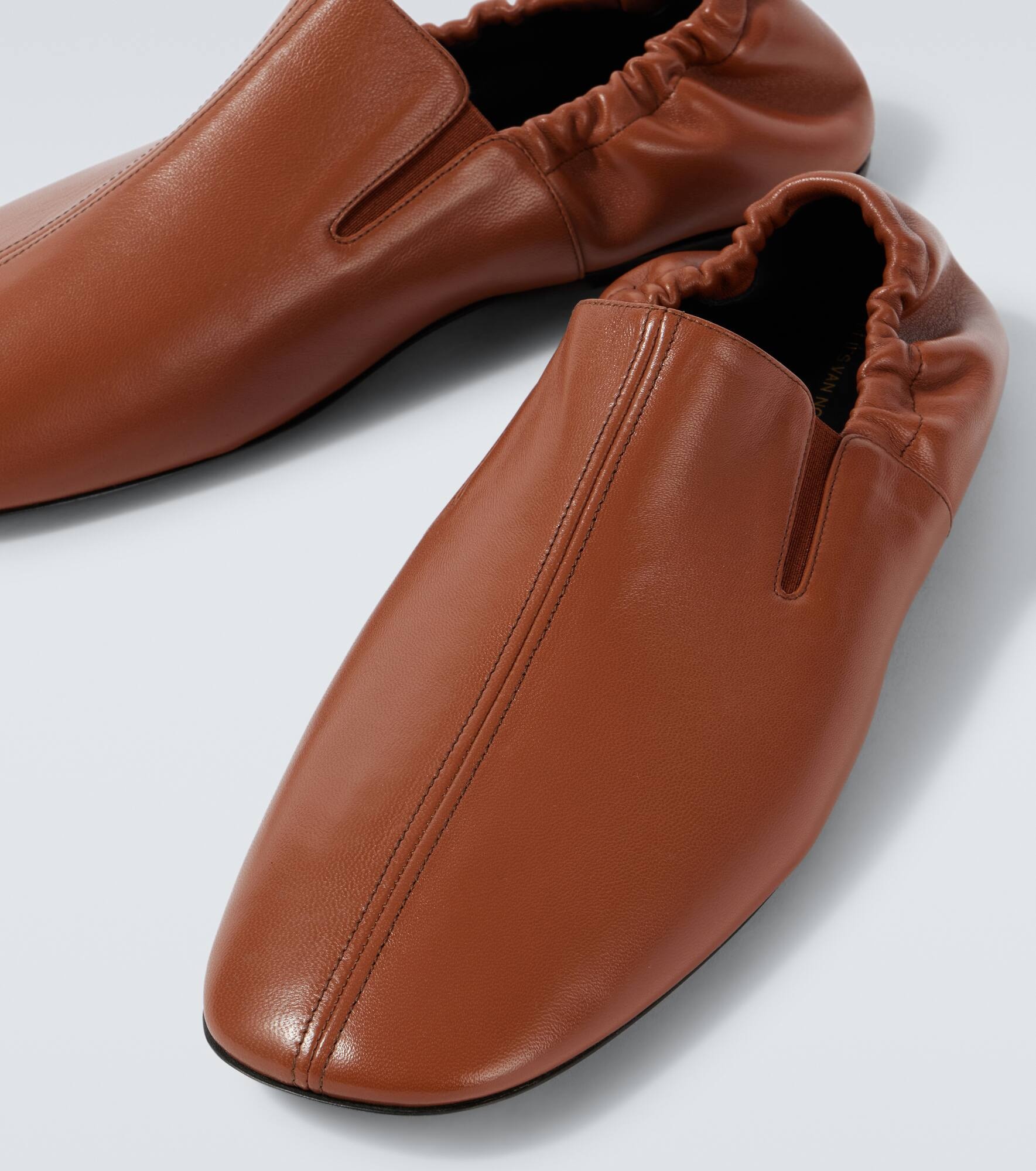 Leather loafers - 3