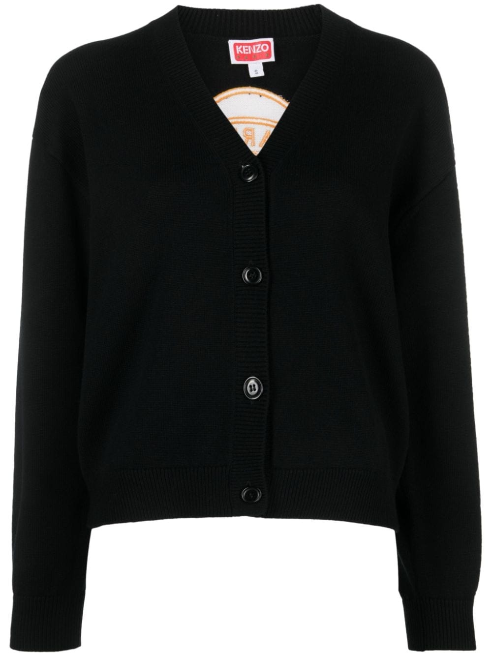 Tiger Academy buttoned cardigan - 1