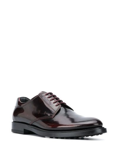 Tod's lace-up leather shoes outlook