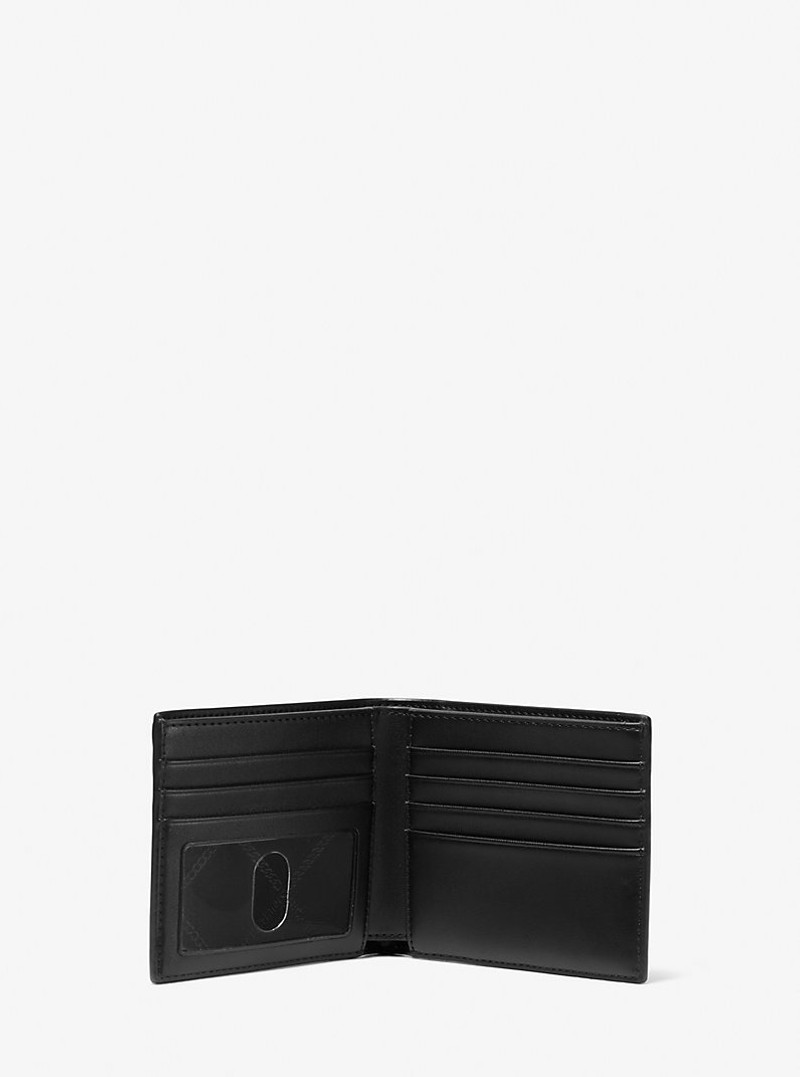 MICHAEL KORS Hudson Signature Logo Billfold Wallet outlook
