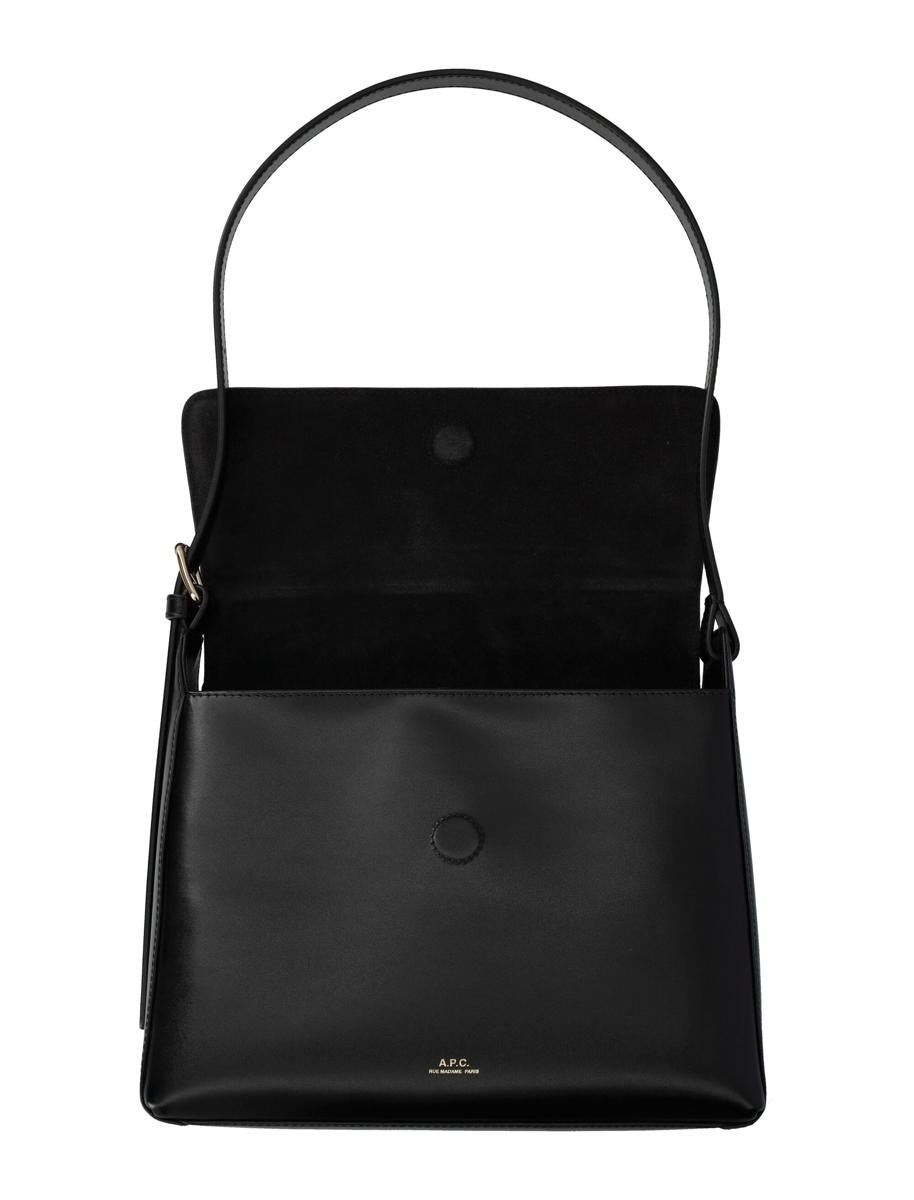 A.P.C. Virginie Flap Bag - 5