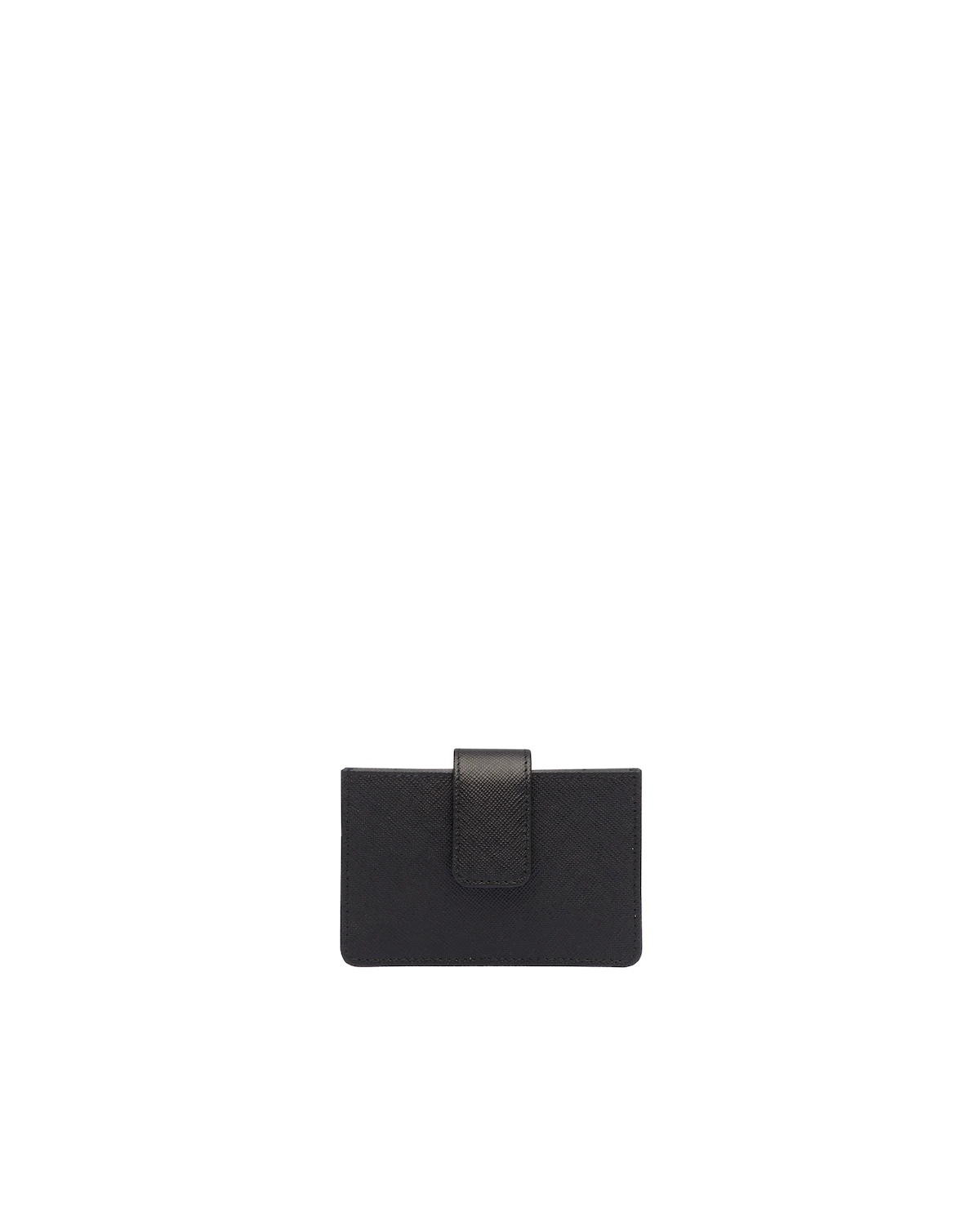 Saffiano Leather Card Holder - 1