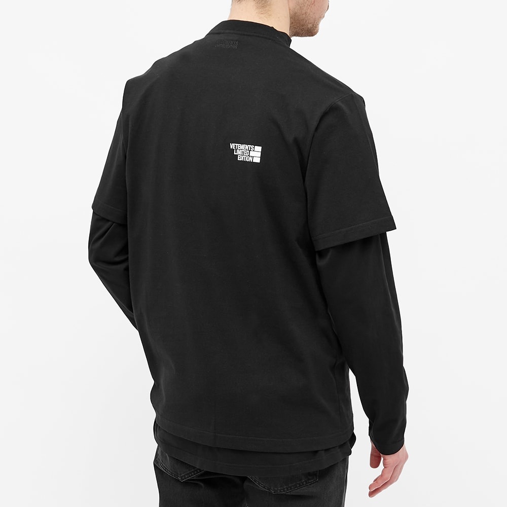 VETEMENTS Logo Limited Edition Tee - 4