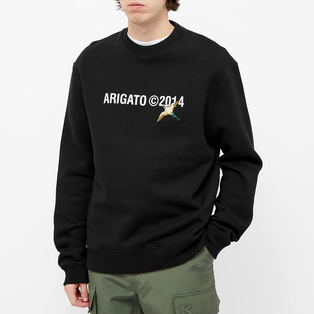 Axel Arigato Monogram Tori Bird Crew Sweat - 3