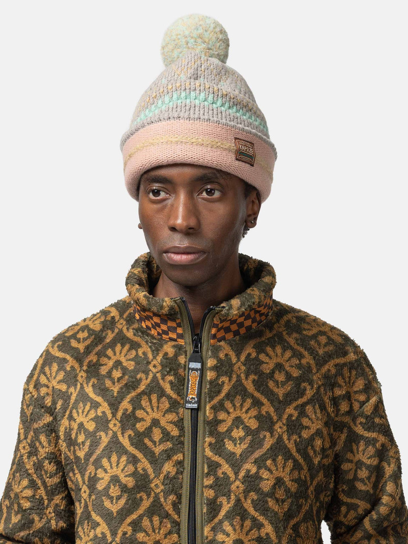 Kapital 5G Wool Knit Cap Gray outlook