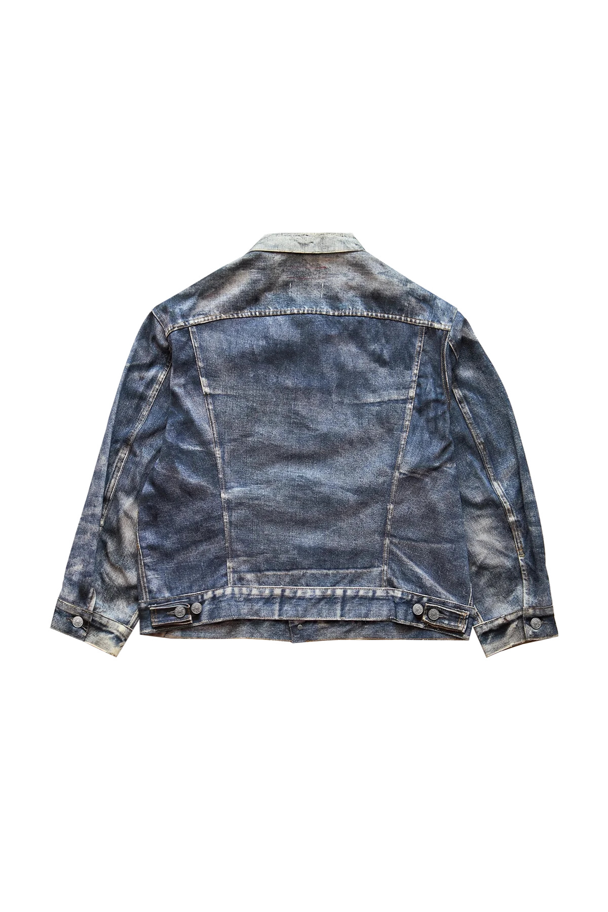 Eye Junya Watanabe X Levis Denim Jacket Blue - 2