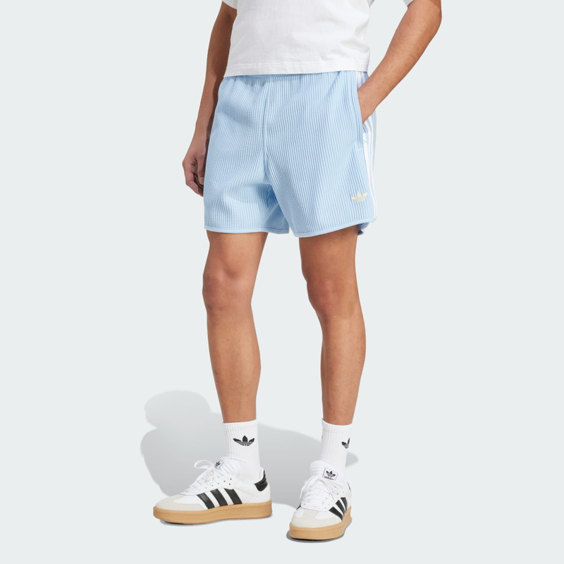 adidas adidas Originals Waffle Knit Sprinter Shorts outlook