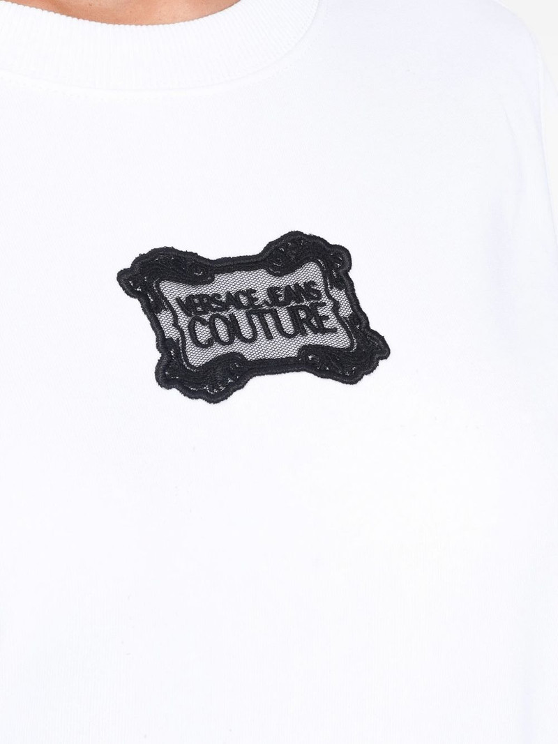 logo-patch sweatshirt 4