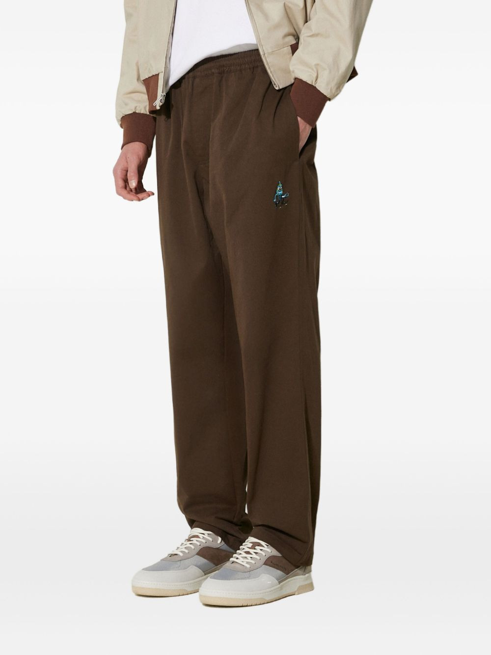 elasticated-waist trousers - 3
