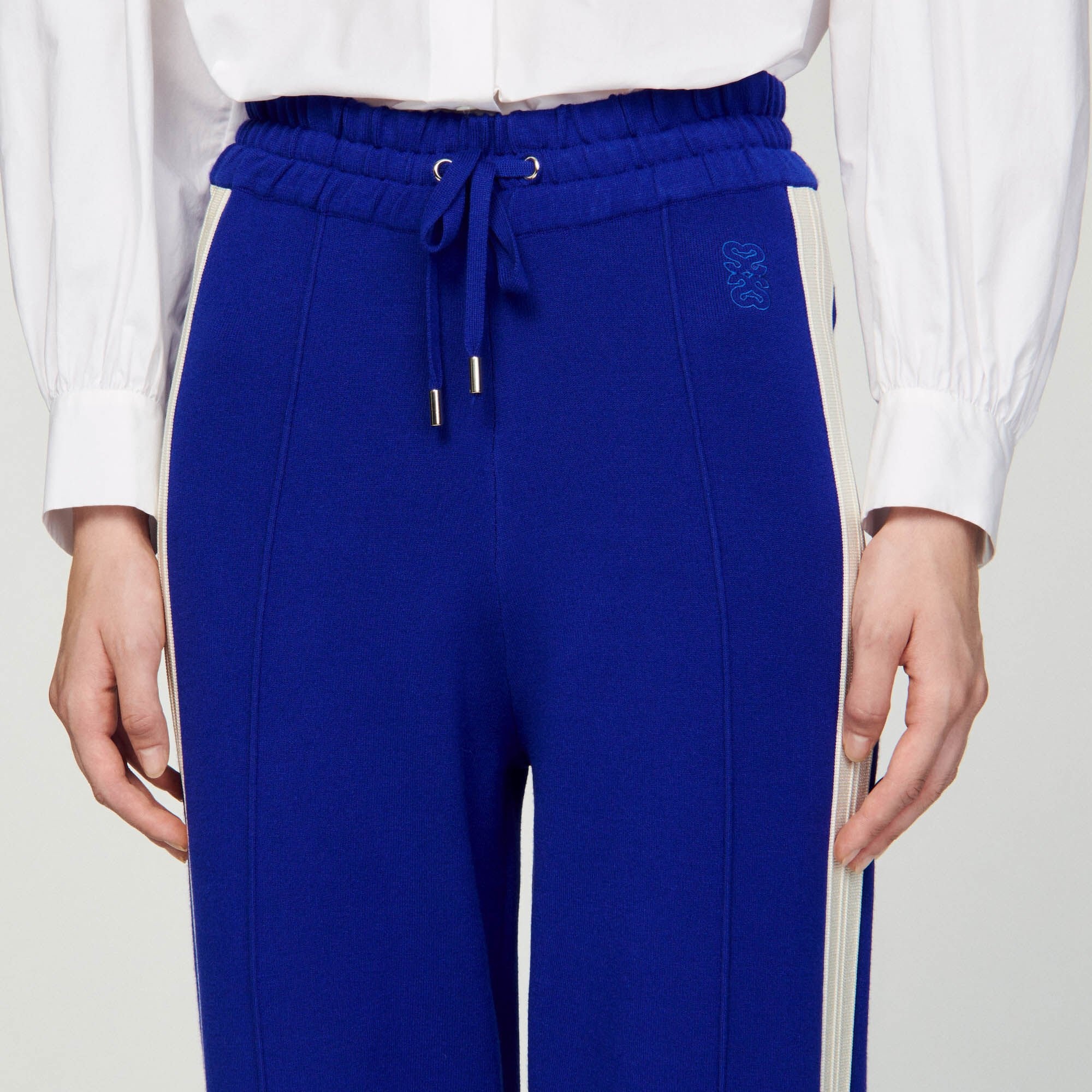 KNIT JOGGING BOTTOMS - 4