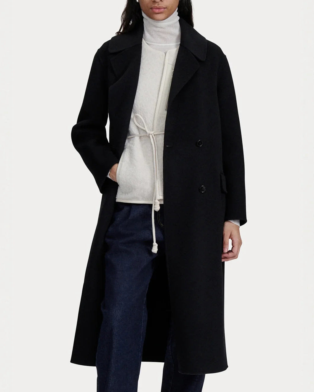 AXEL COAT BLACK - 6