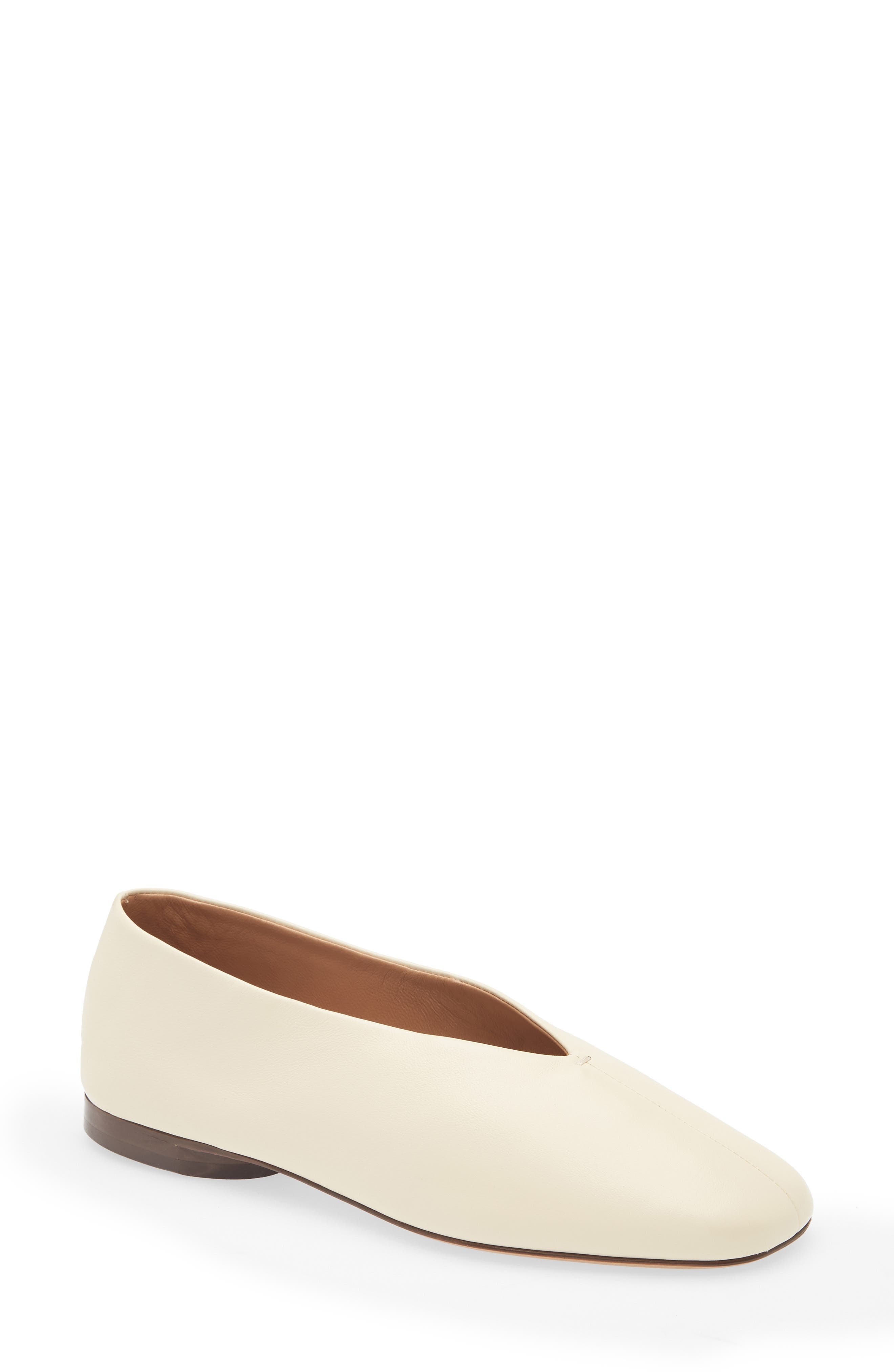 Mansur Gavriel Glove Flat in Jasmine at Nordstrom - 1