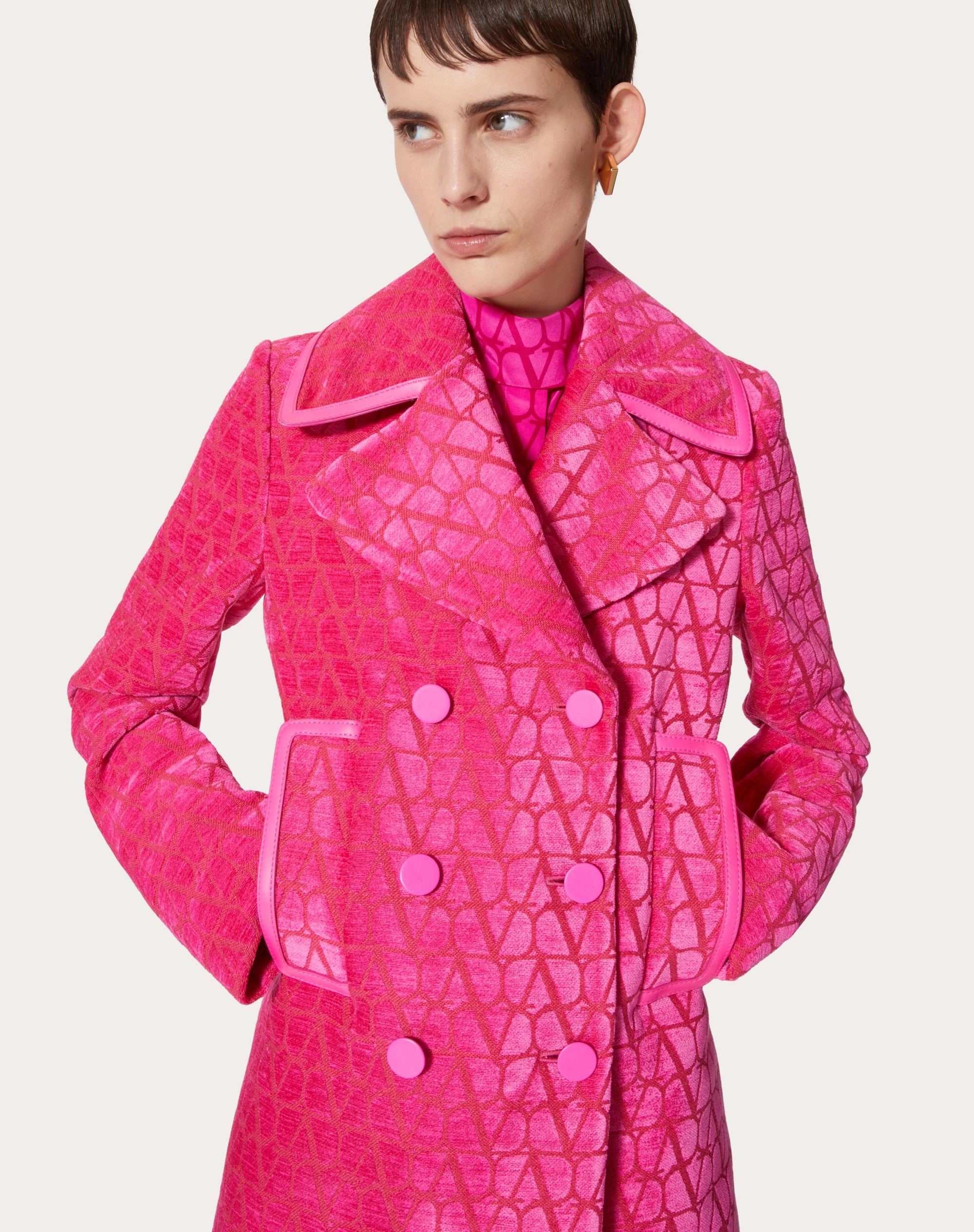 TOILE ICONOGRAPHE PEACOAT - 5