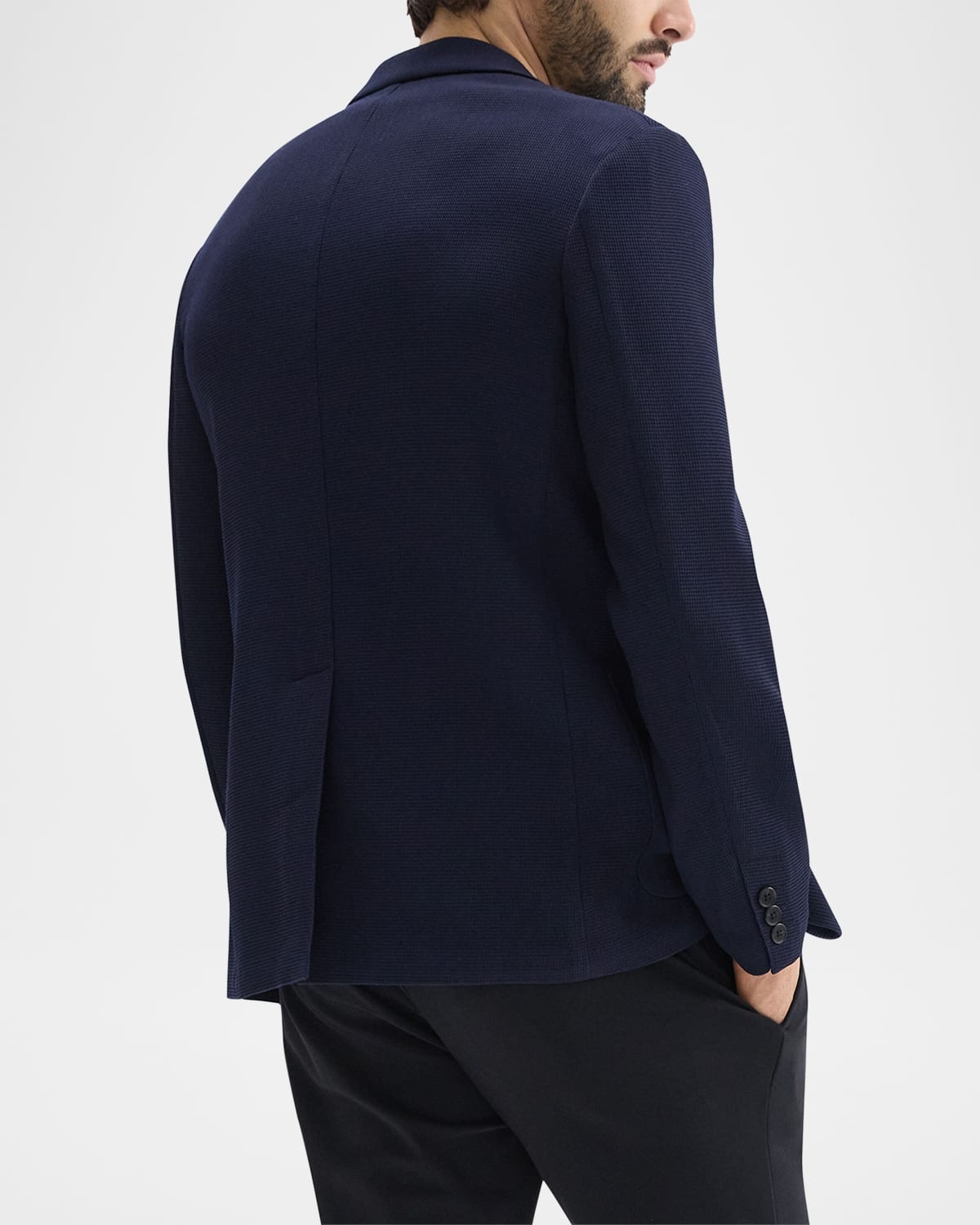 Men's Clinton Grid Suiting Sport Coat - 2