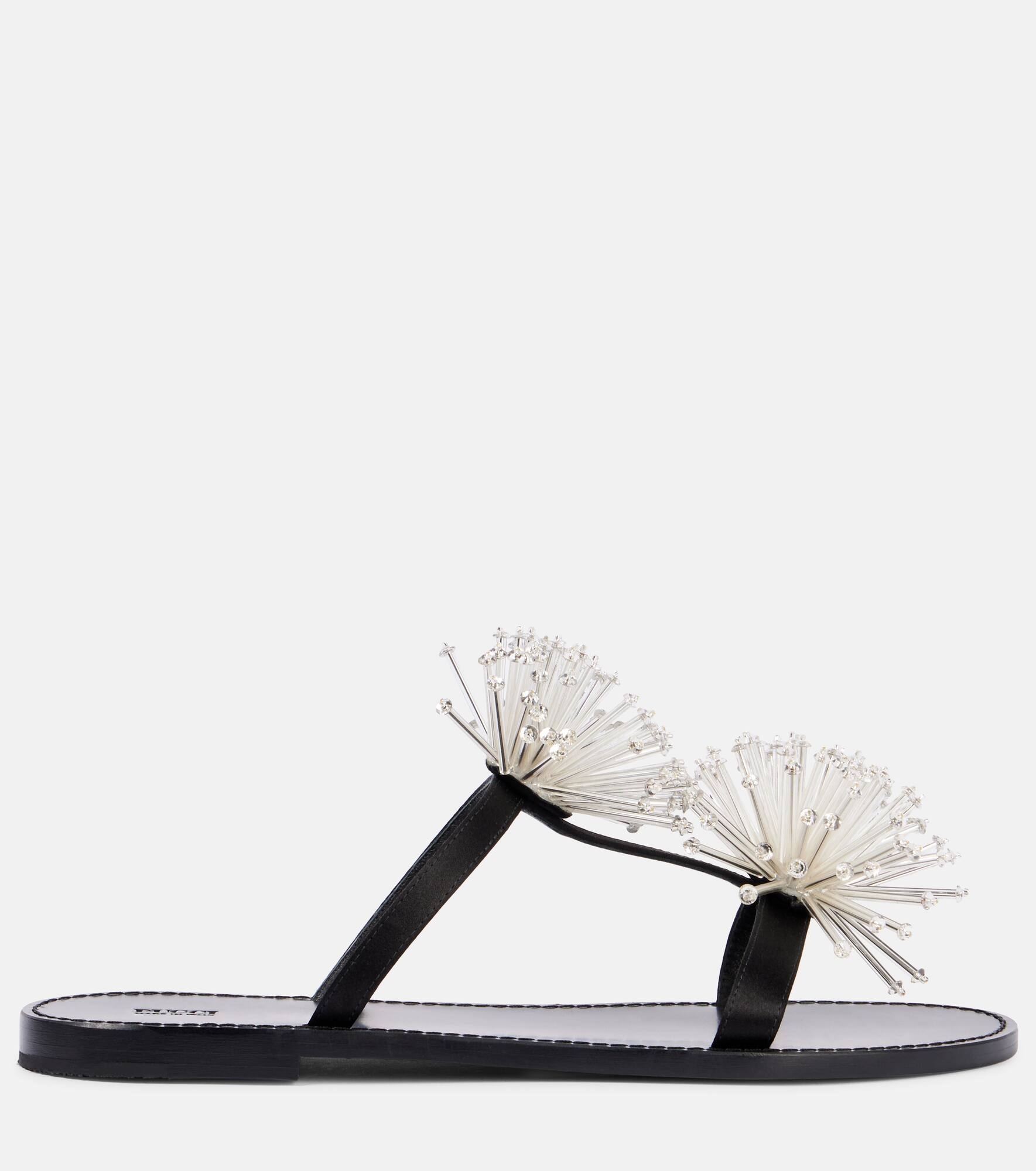 Beaded sandals - 4