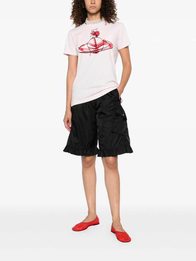 Vivienne Westwood orb-print T-shirt outlook