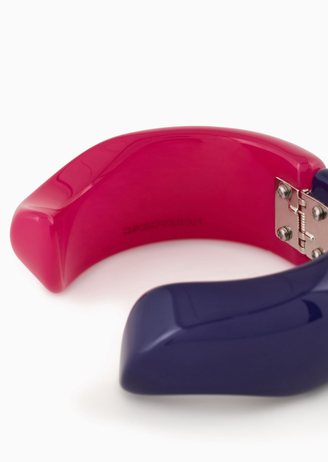 Contoured two-tone bracelet - 2
