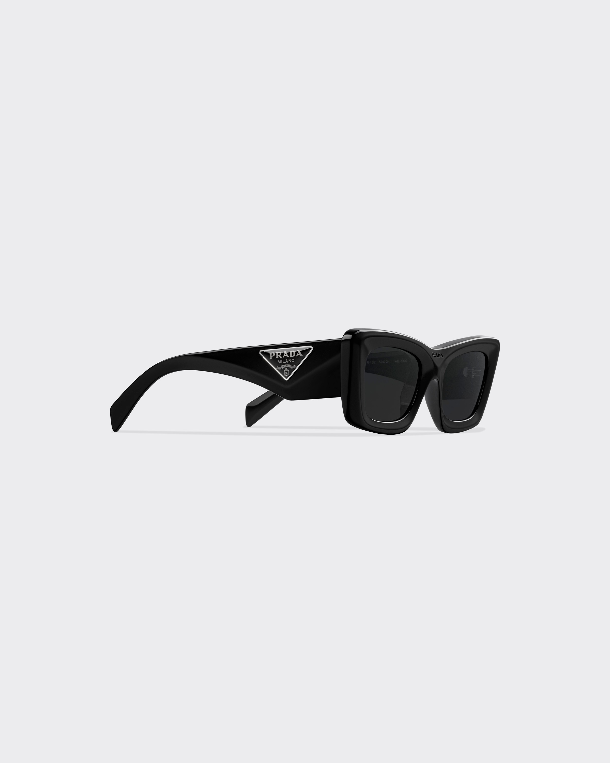 Sunglasses with triangle logo - 3