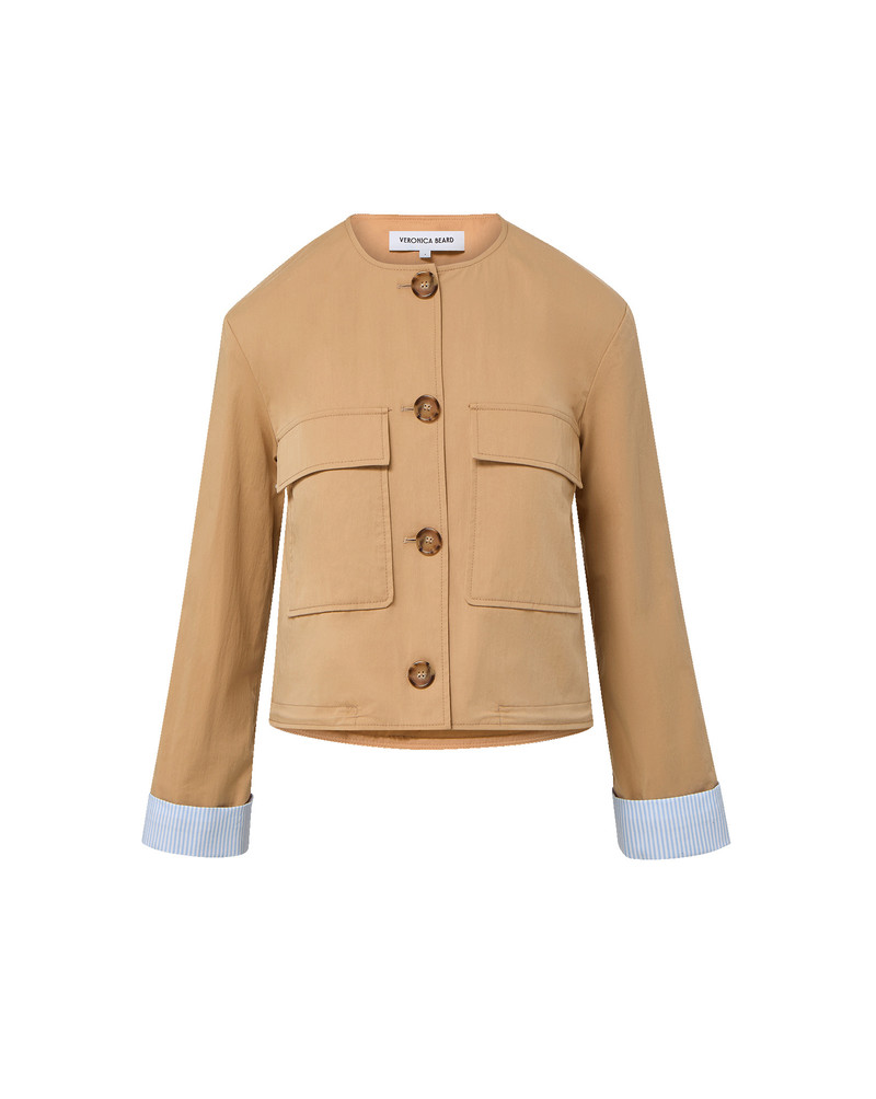 GALA CROPPED UTILITY JACKET 1