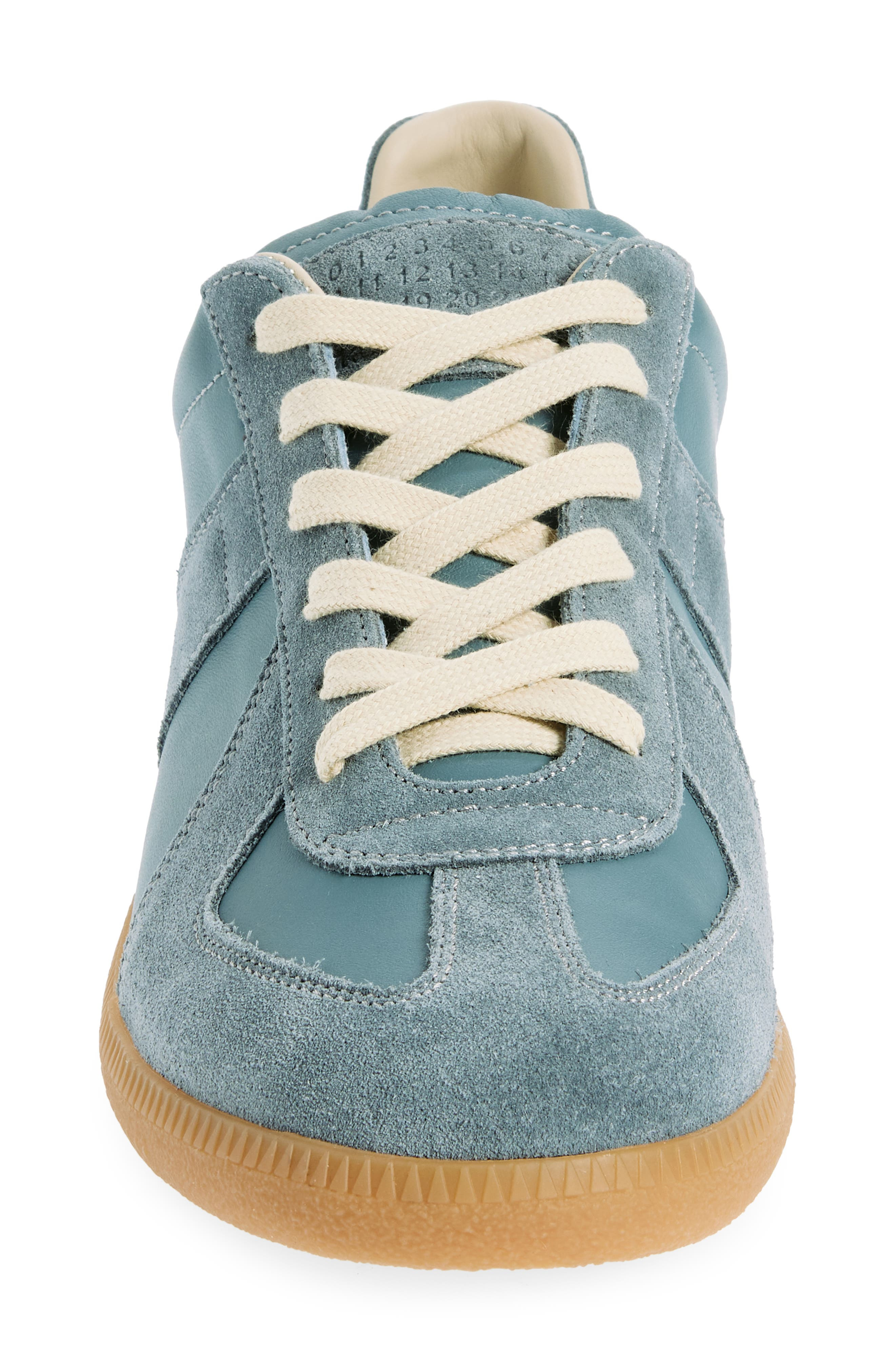 Maison Margiela Replica Low Top Sneaker in Cloud at Nordstrom - 4