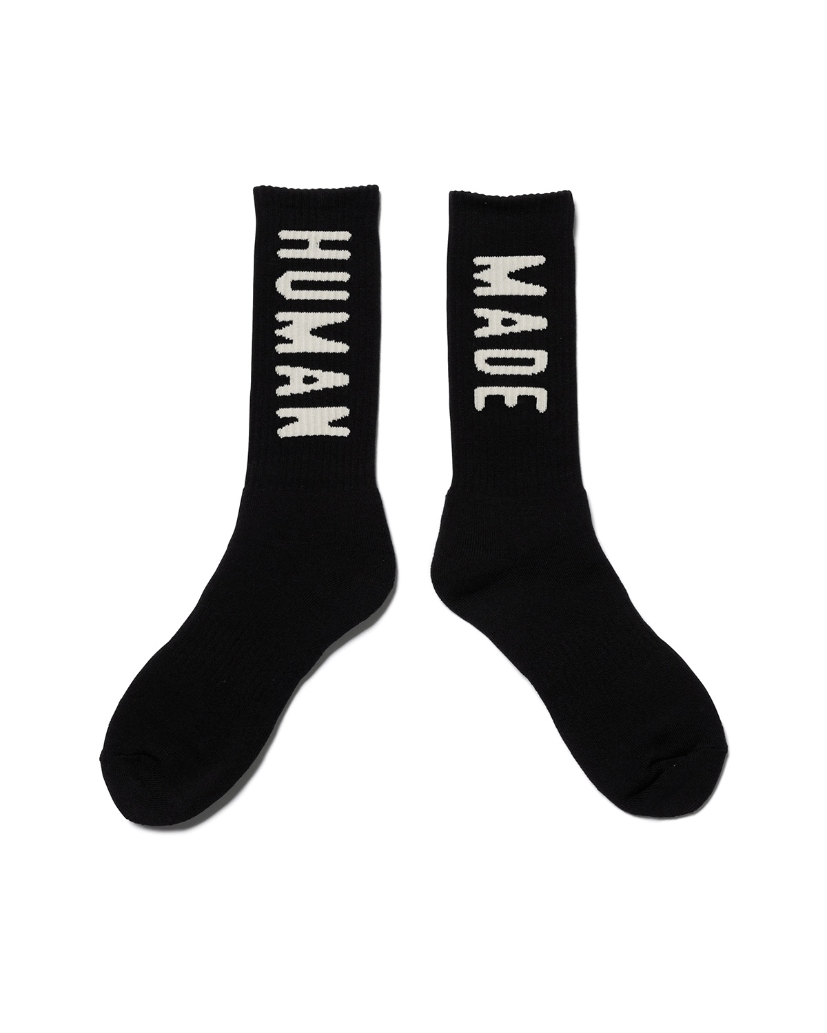 HM Logo Socks Black - 2