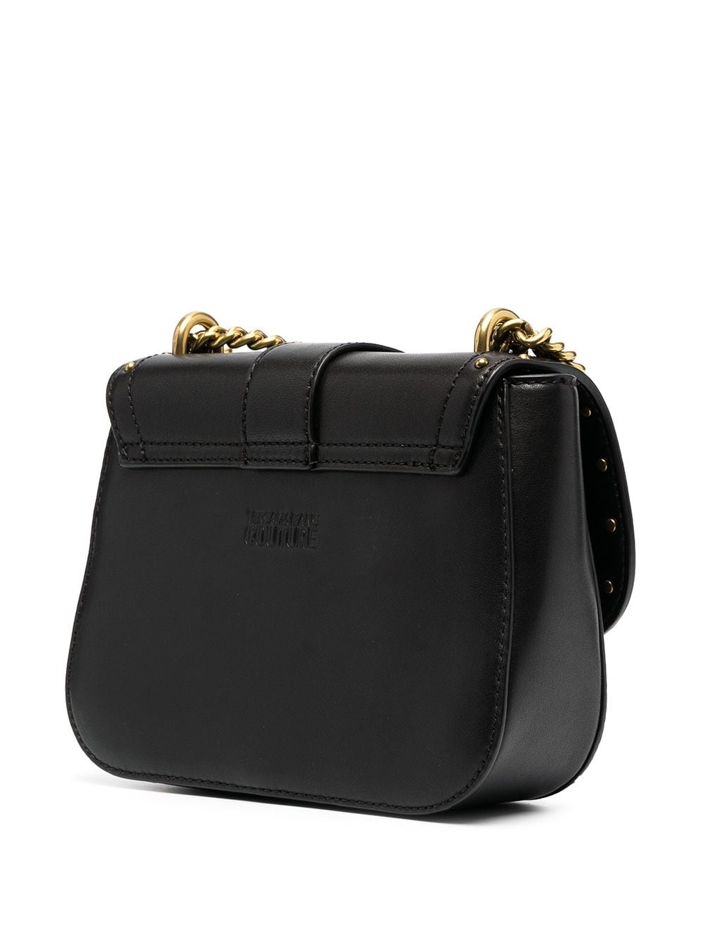 pointed buckle crossbody bag - 3