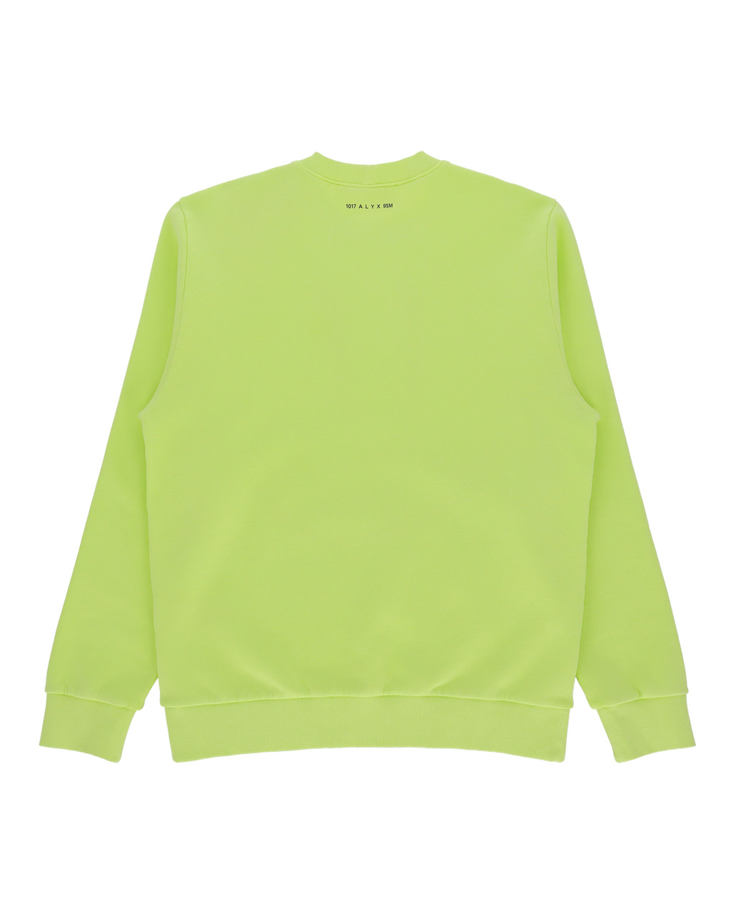 ALYX SMILEY CREWNECK SWEATSHIRT - 2