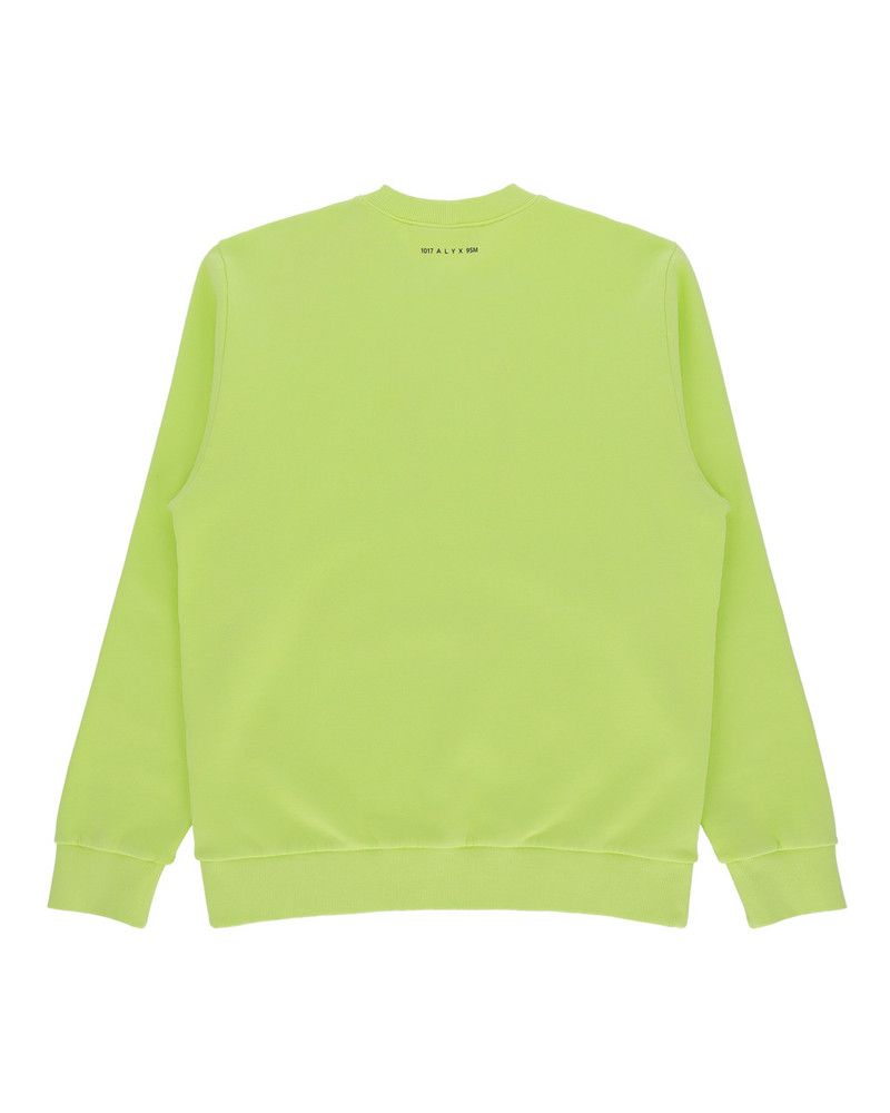 1017 ALYX 9SM ALYX SMILEY CREWNECK SWEATSHIRT outlook